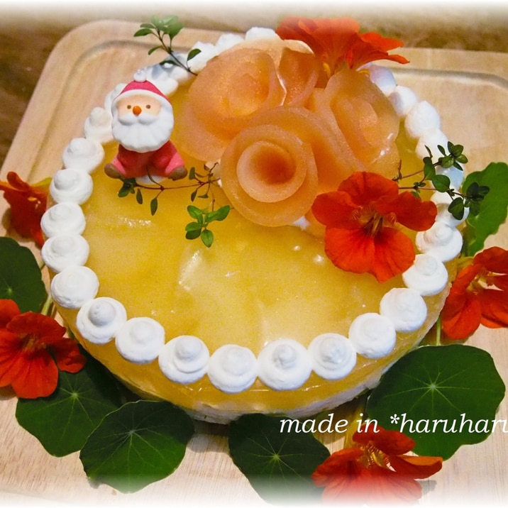 アップルコンポートのヨーグルトケーキ レシピ 作り方 By Haruharu 楽天レシピ